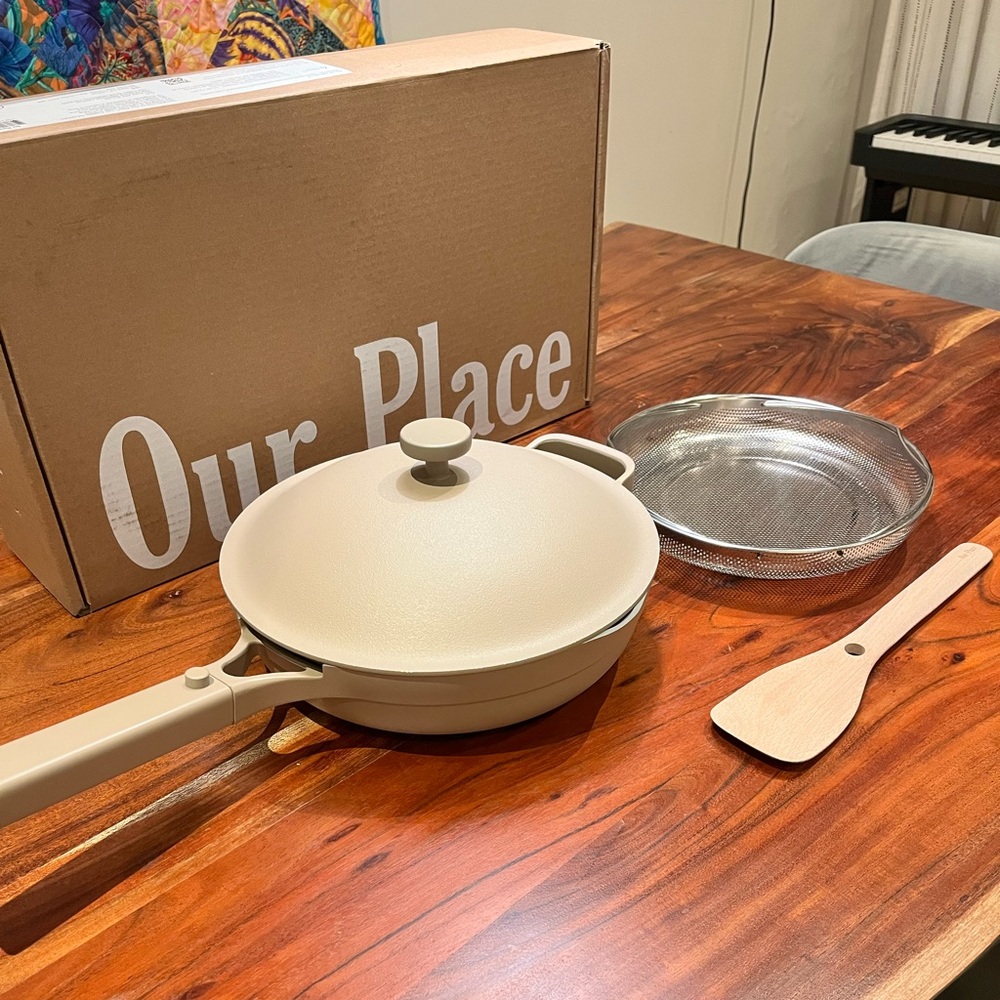 Ceramic Nonstick Always Pan Set